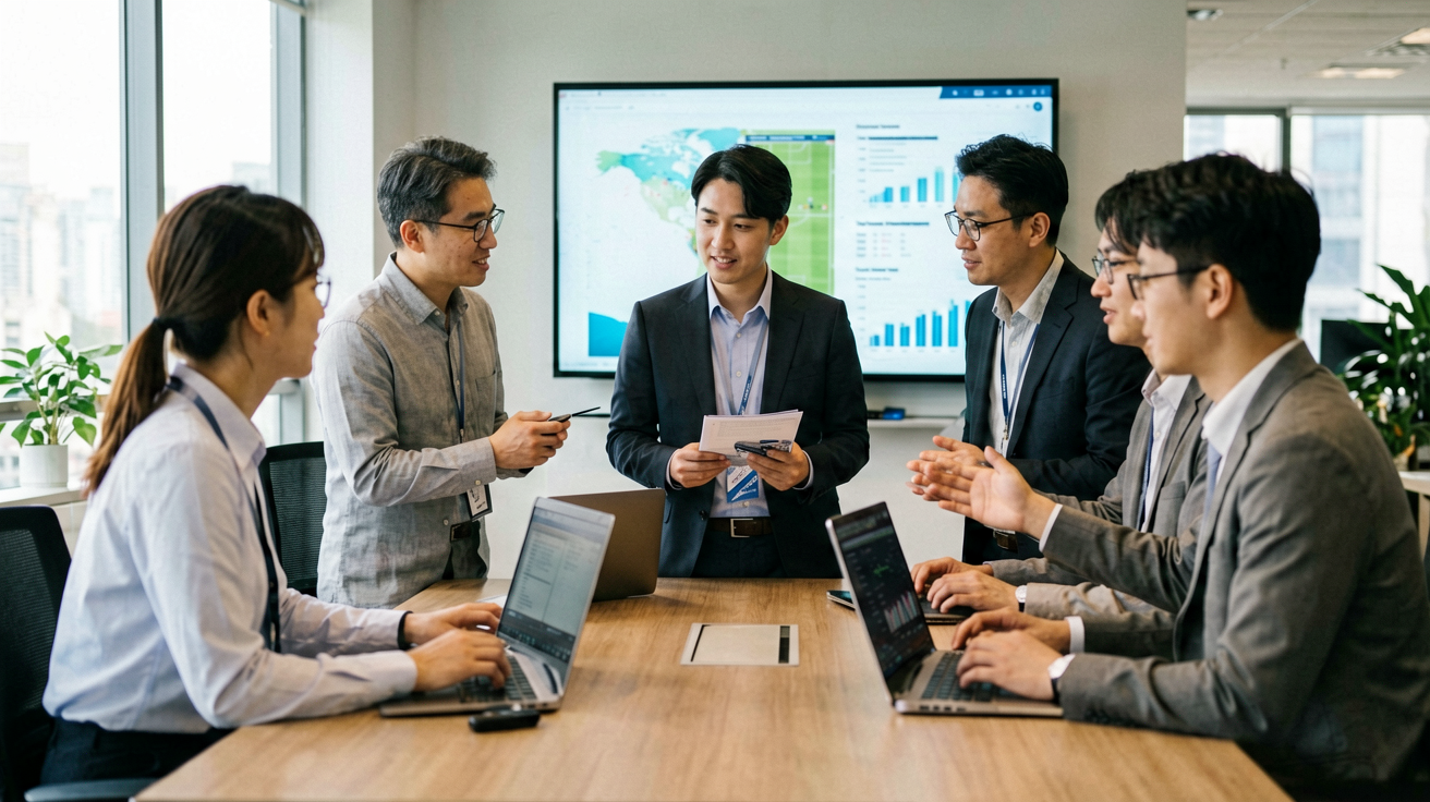 世界杯官网团队与技术服务展示